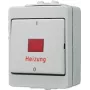 Jung 603 HW 3-polno stikalo, belo