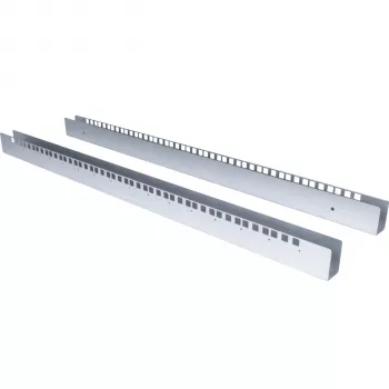 EFB Elektronik zadnje 19-palčne montažne tirnice 15U za X-Rack, set 2 kosov