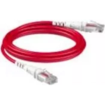 PatchSee Cat6a U/UTP patch kabel RJ45, 9,7 m, rdeč