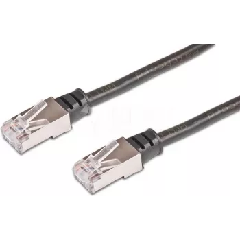 Wirewin Cat5e U/FTP patch kabel, 15 m, črn