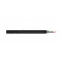Cordial Cat7a S/FTP patch kabel RJ45, 1 m, črn