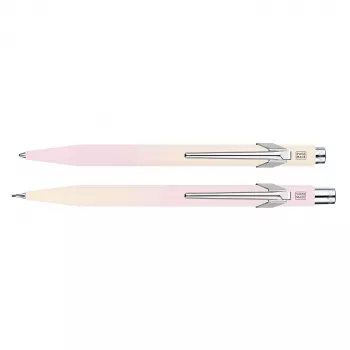Caran d'Ache HORIZON pisalni set, preliv od pastelno rumene do pastelno roza (8490.708)