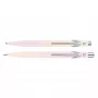 Caran d'Ache HORIZON pisalni set, preliv od pastelno rumene do pastelno roza (8490.708)