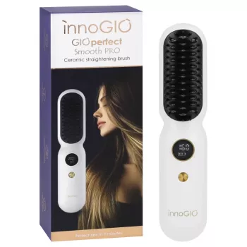 Innogio Gioperfect keramična krtača za ravnanje las Gio-742