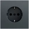 GIRA 418873 vtičnica SCHUKO System 70, antracit