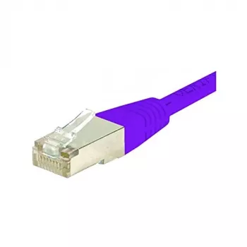 Exertis Connect Snagless Cat6 S/FTP patch kabel RJ45, 10 m, vijoličen