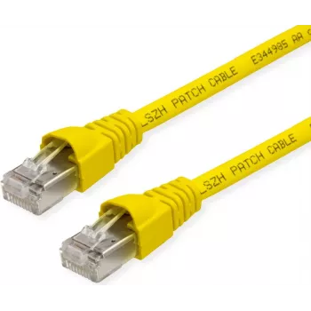 Telegärtner Cat6a S/FTP patch kabel, 3,5 m, rumen