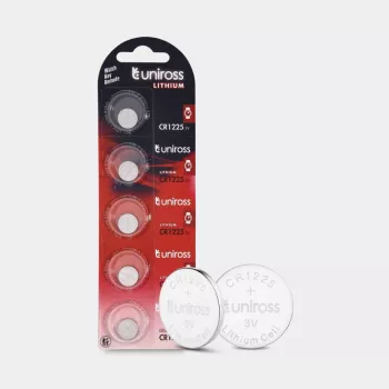 Uniross Batteries Uniross litijeva gumbna baterija CR1225 3V - SP5 univerzalna baterija