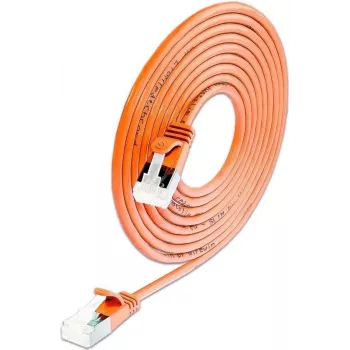 Wirewin Slim Cat6a U/FTP Light patch kabel, okrogel, Ø 3,8 mm, 2 m, oranžen (PKW-LIGHT-STP-K6A 2.0 OR)
