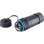S/CONN RJ45 mrežna spojka, Cat6, IP68, kratka izvedba, zunanja (08-01048)