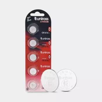 Uniross Batteries Uniross baterije CR1616 litijeva gumbna baterija 3V – SP5