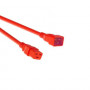 Mercodan napajalni kabel rdeč C20-C19 (509780136)
