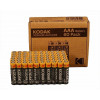 Kodak XTRALIFE AAA LR3 alkalne baterije, paket 60 kosov