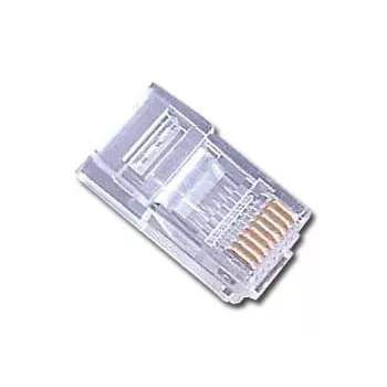 Gembird vtič RJ45 8P8C, Cat 5e UTP, za masivno žico, 10 kosov (PLUG3UP6/10)
