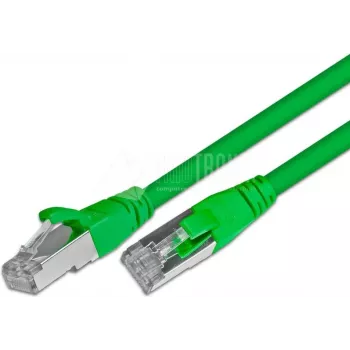 Wirewin Cat5e F/UTP patch kabel, 3 m, zelen