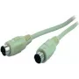 shiverpeaks BS78107-2 PS/2 kabel 1,8 m 6-Pin Mini-DIN, siv