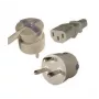 Mercodan SmarTplug DK napajalni kabel siv (921544)