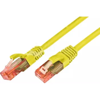 Wirewin Cat6 U/UTP patch kabel, 1,5 m, rumen