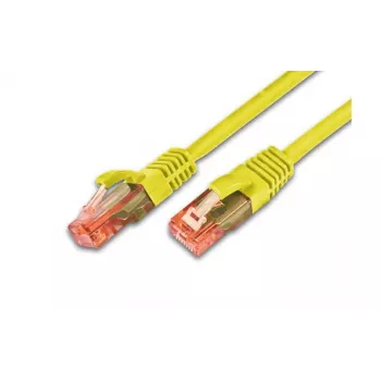 Wirewin Cat6 U/UTP patch kabel, 1,5 m, rumen