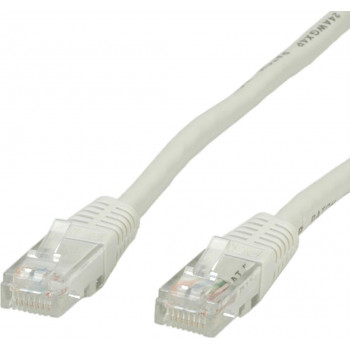 Secomp Cat5e U/UTP patch kabel RJ45, 5 m, bež