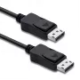 Qoltec DisplayPort 1.4 kabel, vtič na vtič, 8K, 1 m (50585)