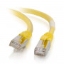 Mercodan Cat6a S/FTP kabel, 5 m, rumen (371915050)