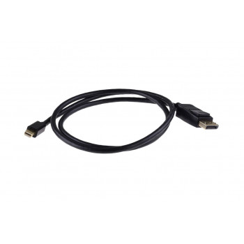 Mercodan Mini-DisplayPort-na-DisplayPort kabel, 1,8 m