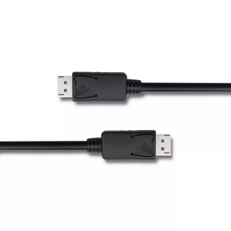 Qoltec DisplayPort kabel, 1 m, 5K