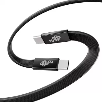 TB USB 2.0 kabel USB-C na USB-C, 1 m, 60 W, črn