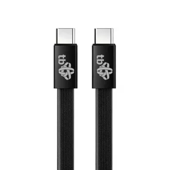 TB USB 2.0 kabel USB-C na USB-C, 1 m, 60 W, črn