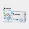 Uniross A675 gumbaste baterije za slušne aparate 540mAh, 6 kosov