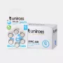 Uniross A675 gumbaste baterije za slušne aparate 540mAh, 6 kosov