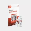 Uniross Max Power alkalne baterije AAA / LR03 1300mAh, 4 kosi