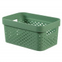 Curver Infinity Recycled škatla 4,5 l, 27x19x12 cm, zelena