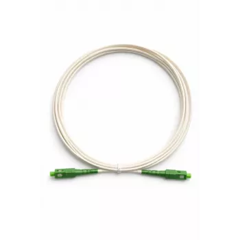 TB optični kabel SC - SC APC, 3 m, bel