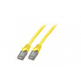 Mercodan patch kabel KAT6 UTP, rumen (371225015)