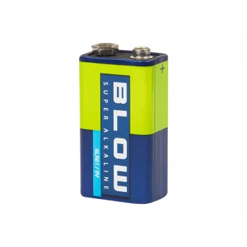 BLOW Super Alkaline 9V 6LR61 baterija (blister)