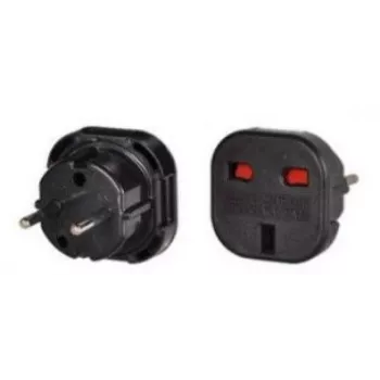 iLike adapter za polnilnik UK/EU, črn