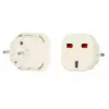 iLike adapter za polnilnik UK/EU, bel
