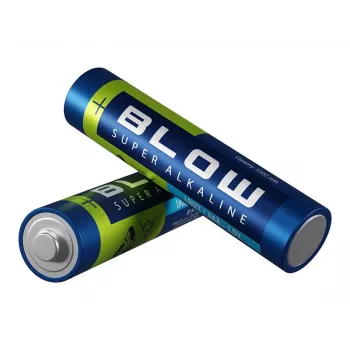 BLOW Super Alkaline baterije AAA LR3, 4 kos (blister)
