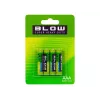 BLOW baterija AAA R03P Super Heavy Duty blister 4 kos