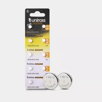 Uniross baterija - LR66 / LR626 - 10 kosov blister