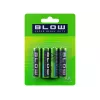 BLOW baterija AA R06P Super Heavy Duty blister 4 kos