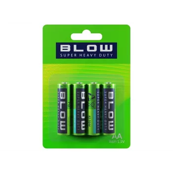 BLOW baterija AA R06P Super Heavy Duty blister 4 kos