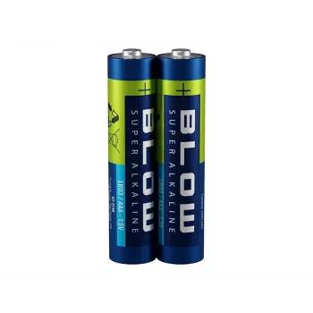 BLOW baterija AAA LR3 Super Alkaline 2 kos