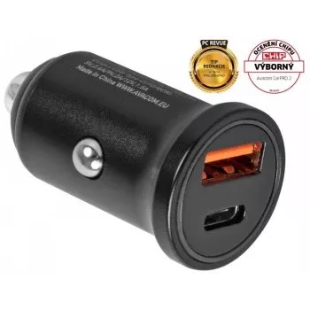 Avacom 36W Carpro 2 avtomobilski polnilnik s Power Delivery