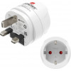 Hama potovalni adapter tipa G, 3-pinski, za Anglijo, Commonwealth in UK
