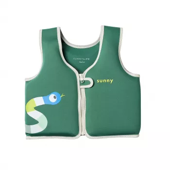 Sunnylife otroški rešilni jopič (3-6 let) – Into the Jungle