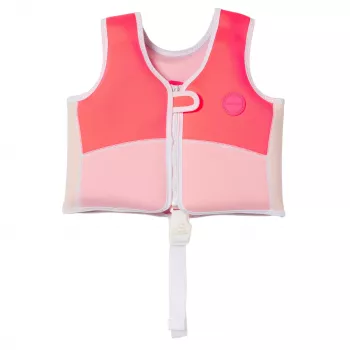 Sunnylife rešilni jopič (2-3 leta) – Melody the Mermaid Neon Strawberry