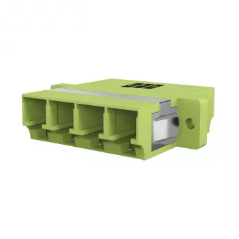 EFB Elektronik spojka LC Quad OM5, limetno zelena (53335.1OM5)